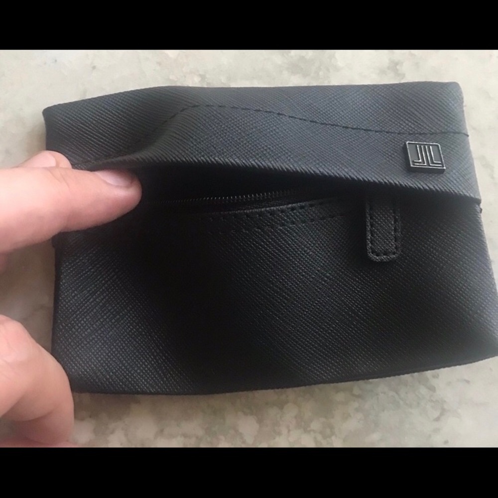 Lanvin Double-sided Cardholder (Black) - Picture 4 of 6